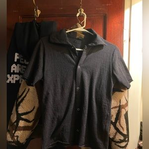 Yohji Yamamoto Collared Shirt